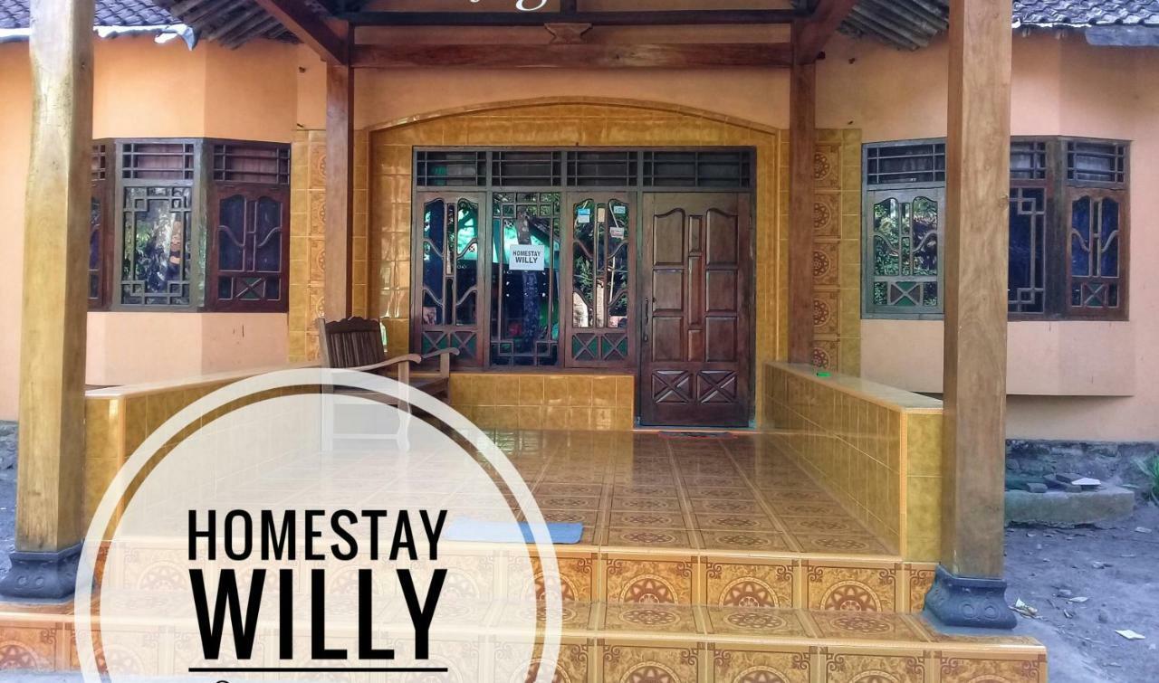 Willy Homestay Borobudur Magelang Luaran gambar